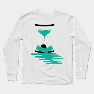 Lucid Dream set 2 Hourglass inverted Long Sleeve T-Shirt